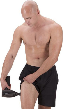 PIstolet masażer wielofunkcyjny do masażu HMS PDM3125H