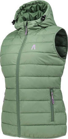 Kamizelka damska Alpinus Monza mięta BR18178