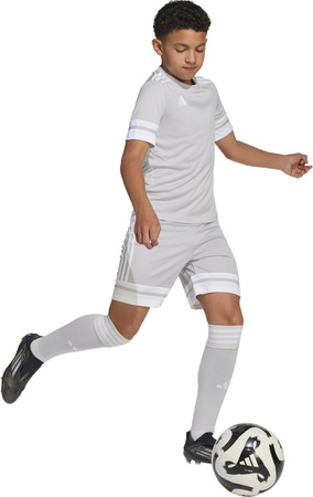 Spodenki dla dzieci adidas Squadra 25 szare JJ2427