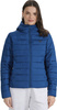 Kurtka damska puchowa 4F F580 granatowa 4FWAW25TDJAF580 30S