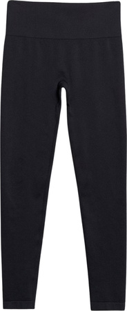 Legginsy damskie 4F FNK F380 czarne 4FWSS25TFTIF380 20S