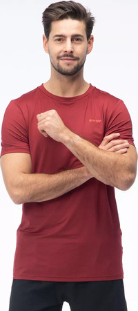 Męska koszulka treningowa z krótkim rękawem Hi-tec Hadi rozmiar XXL