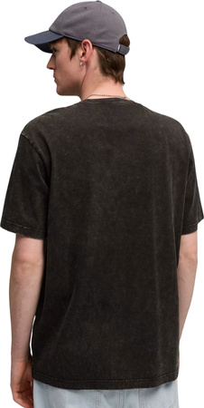 Koszulka męska Puma Ess Elevated Relaxed Wash Tee czarna 688048 01