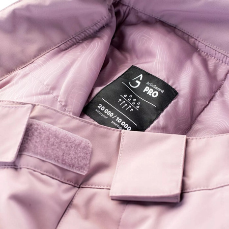 Damskie spodnie narciarskie Elbrus Andalsen Wo'S różowe rozmiar L