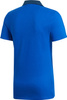 Koszulka męska adidas Condivo 18 Cotton Polo niebieska CF4375