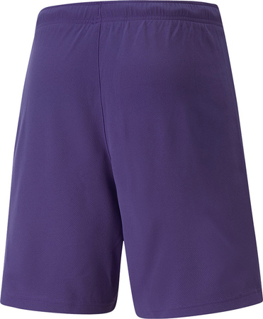 Spodenki męskie Puma teamRISE Short Prist fioletowe 704942 10