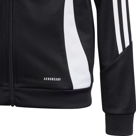 Bluza dla dzieci adidas Tiro 24 Training czarna IJ9958