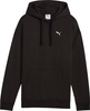 Bluza damska z kapturem kangurka Puma ESS Comfort Hoodie FL czarna 682384 01