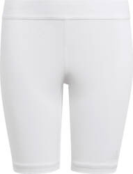 Spodenki dla dzieci adidas Techfit Aeroready białe IA1210