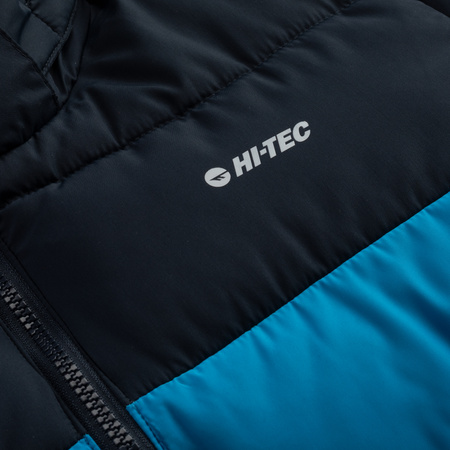 Męska Kurtka Zimowa Pikowana Varmi Ii dark grey melange rozmiar M