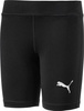 Spodenki dla dzieci Puma Liga Baselayer Tight czarne 655937 03