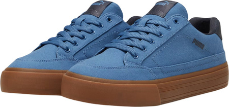 Buty dziecięce Puma Court Classic niebieskie 395020 09