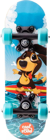 Dziecięca deskorolka Coolslide Tofu Y 44cm dla dzieci ABEC-3