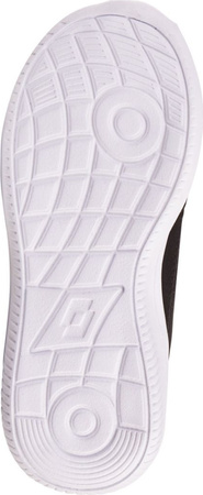 Buty sportowe dla dzieci Lotto Connect VL czarno-białe 2600820K 1110