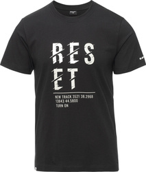 Męska Koszulka Z Krótkim Rękawem Reset black triangle print rozmiar XL