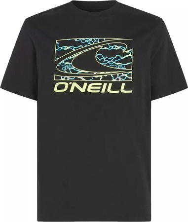 Męska koszulka z krótkim rękawem O'neill JACK O'NEILL WAVE T-SHIRT black out rozmiar M