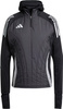 Bluza damska adidas Tiro 24 Competition Winterized czarno-szara IM9967
