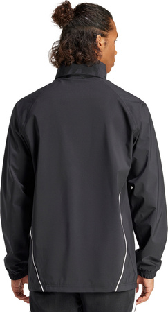 Kurtka męska adidas Tiro 24 Rain czarno-biała IJ7390