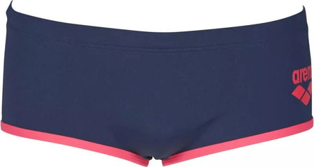 Męskie kąpielówki Arena M ARENA ONE BIGLOGO LOW WAIST SHORT navy-fluo red rozmiar 3-75