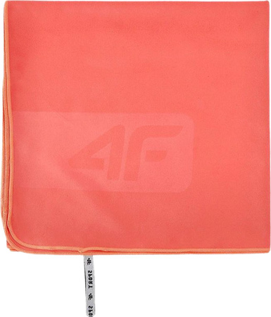 Ręcznik kąpielowy mikrofibra szybkoschnący 4F U039 pomarańcz 4FWSS24ATOWU039 70S