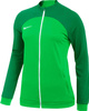 Bluza damska Nike NK Dri-FIT Academy Trk Jkt K zielona DH9250 329