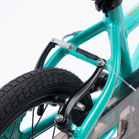 Dziecięcy rower z bocznymi kółkami Radvik Viking 14 rozmiar koła 14"