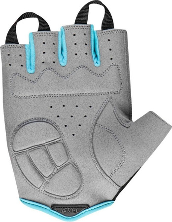 Rękawiczki rowerowe Spokey Piacenza różowo-białe 941079-941078-941077