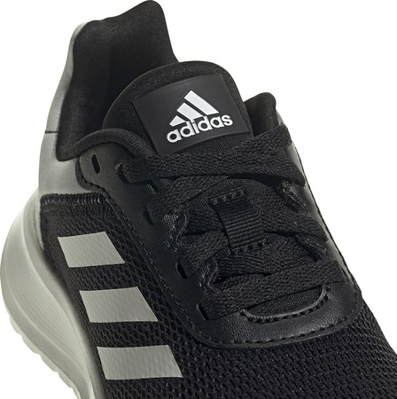 Buty dziecięce adidas Tensaur Run 2.0 czarno-szare GZ3430