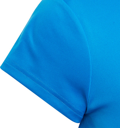 Koszulka dla dzieci adidas Youth Cardio niebieska FM6634