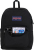 Plecak sportowy szkolny miejski Jansport czarny EK0A5BAGN551