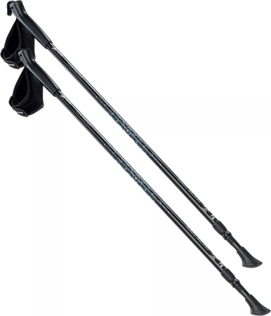 Kije kijki nordic walking trekkingowe regulowane Martes essentials Centaurus 83,5-135 cm