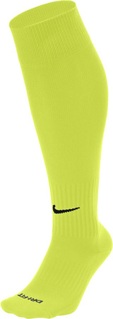 Getry piłkarskie Nike Classic II Cush OTC/Academy OTC limonkowe SX5728 702