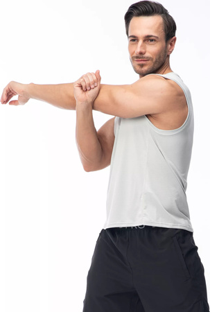 Męska koszulka bez rękawów Fitanu FITOP rozmiar L