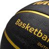 Piłka do koszykówki koszykowa Meteor Cellular 7 czarno-złota 16697