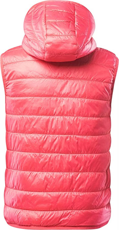 Dziecięca kamizelka pikowana bezrękawnik Martes Maron Kids Vest rozmiar 110