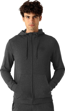 Bluza męska 4F ciemoszara NOSH4 BLM353 23M