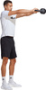 Spodenki treningowe krótkie męskie adidas Train Essentials All Set Training czarne IB8161