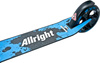 Hulajnoga Allright Street 145 czarno-niebieska