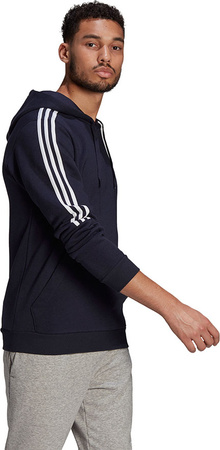 Bluza męska adidas Essentials Hoodie granatowa GK9584