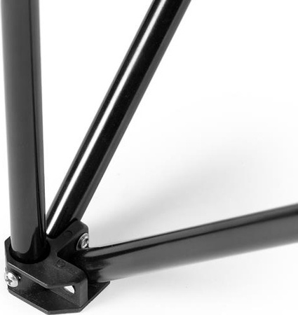 Krzesło turystyczne kempingowe składane Nils camp nc3044 szare