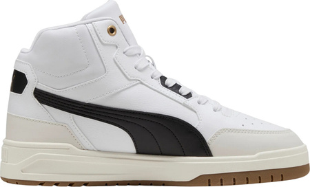 Buty męskie Puma Shuffle Downtown Mid białe 402598 05