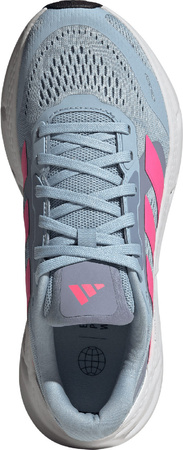 Buty damskie do biegania adidas Questar niebiesko-różowe IF2240
