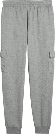 Spodnie męskie Puma ESS No.1 Logo Cargo Pants FL szare 682660 03
