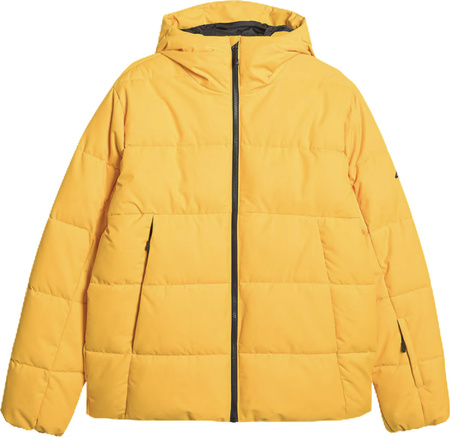 Kurtka narciarska męska 4F M0788 pomarańczowa 4FWAW25TTJAM0788 70S