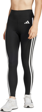 Legginsy damskie adidas Optime Essentials 3-Stripes 7/8 czarne JD6545