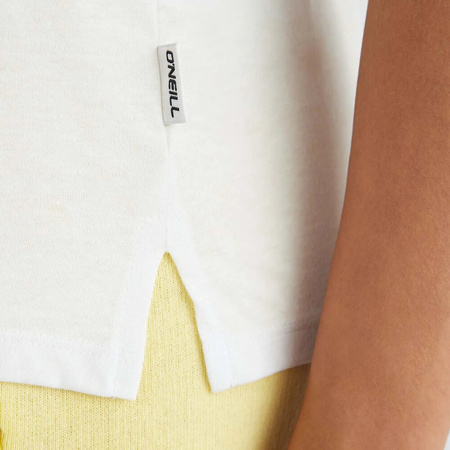 Damska koszulka O'neill Essentials T-shirt snow white rozmiar L