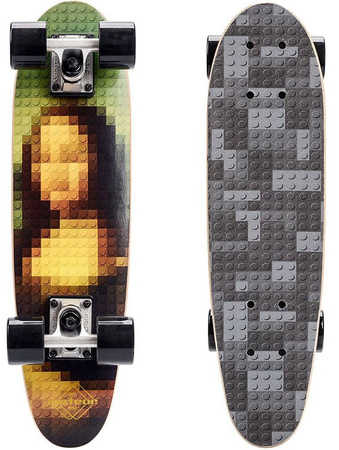 Deskorolka Meteor Mona Lisa 22592