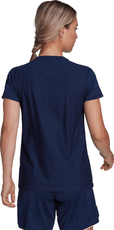 Koszulka damska adidas Tiro 23 League Jersey granatowa HR4613