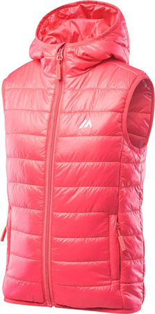 Dziecięca kamizelka pikowana bezrękawnik Martes Maron Kids Vest rozmiar 122