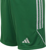 Spodenki dla dzieci adidas Tiro 23 League zielone IB8096